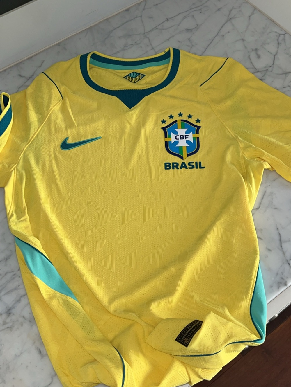 Nike Brasil Jersey 2026 WORLD CUP OFFICIAL - Picture 7 of 11